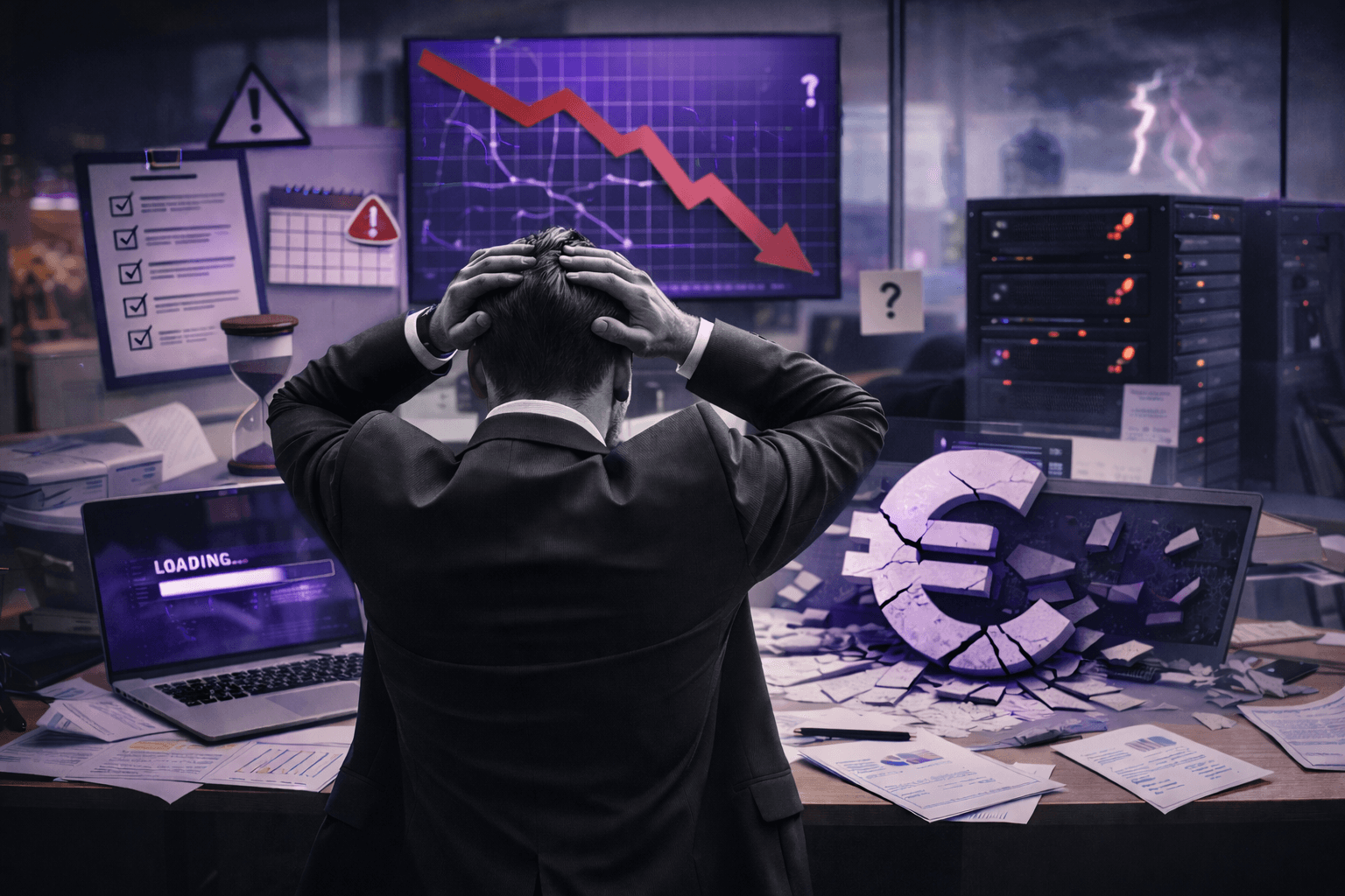 Krisensituation im Büro