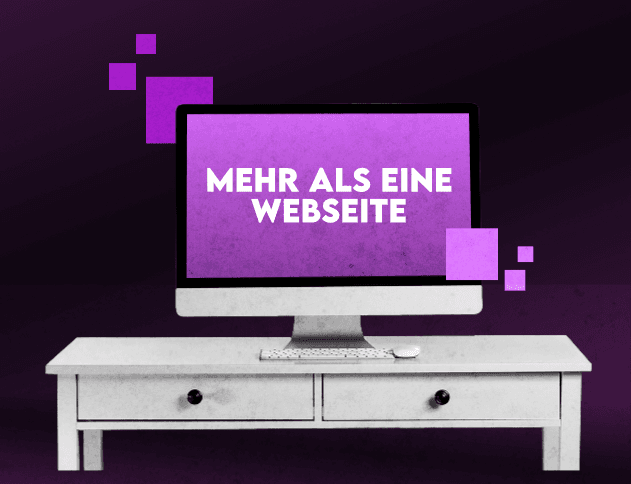 mehr als eine website