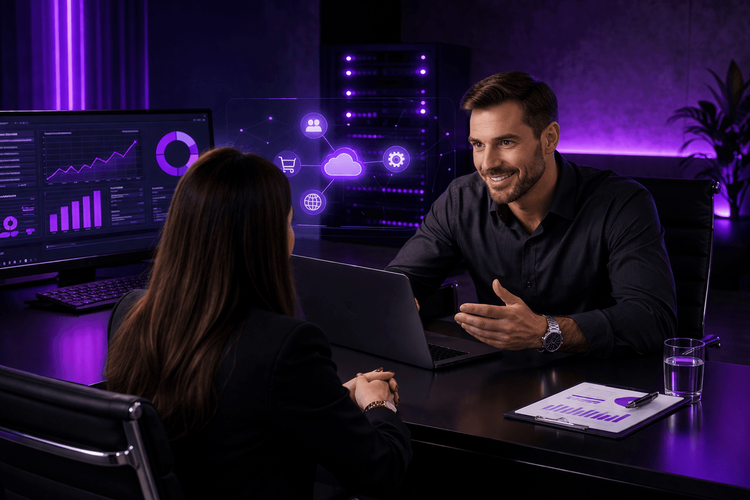 vision release service