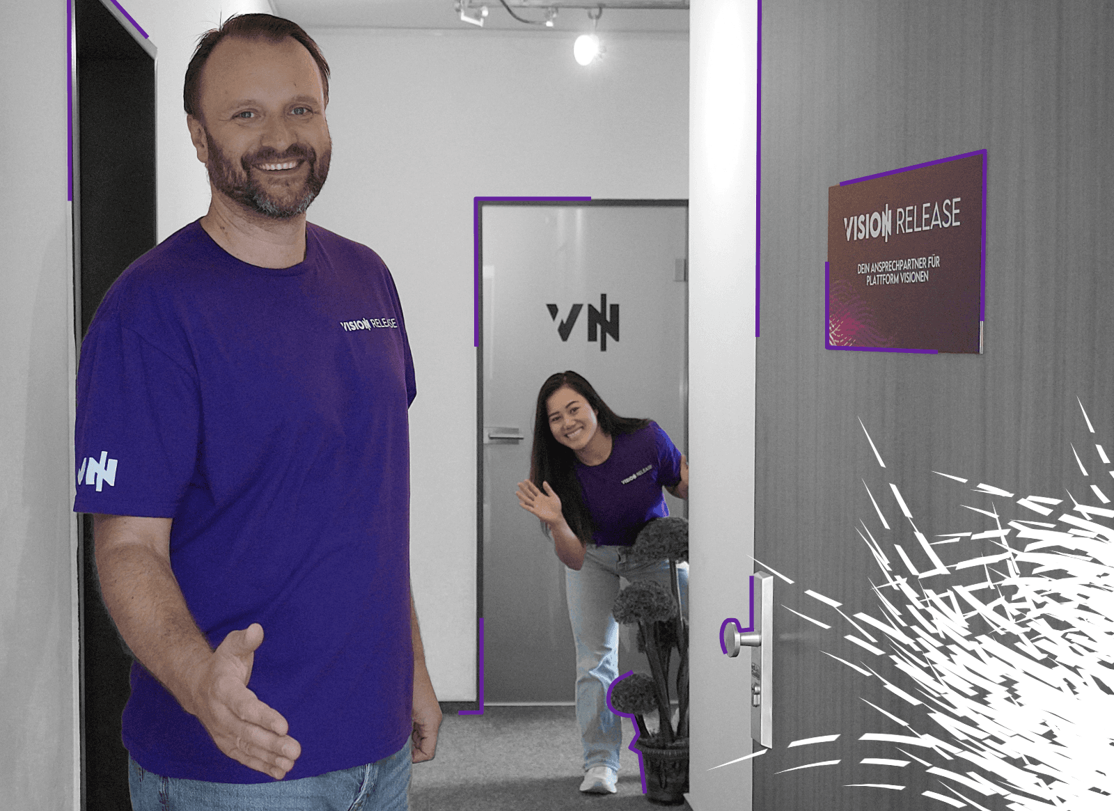 Willkommen bei vision release Willkommen bei VN